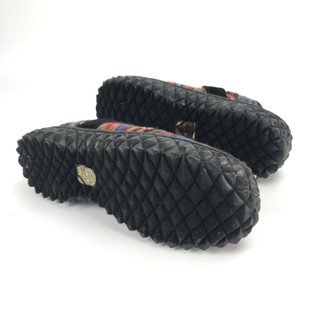 Corkys Women's Fleece Aztec Slip On Mules - Picture 7 of 8